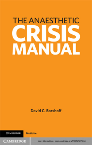 Anaesthetic-Crisis-Manual-