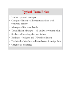 Typical team roles (1) (1) (1)