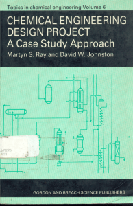 Chemical Engineering Desing Project