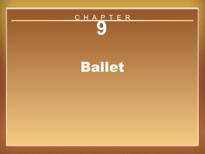 Chapter 9 Ballet Edited.ppt