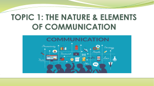 The+Nature+%26+Elements+of+Communication