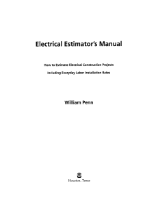 Electrical-Estimators-Manual -How-to-Estimate-Electrical-Construction-Projects-Including-Everday-Labor-Installation-Rates-PDFDrive-