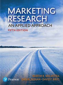 Marketing Research An Applied Approach by Naresh Malhotra, Dan Nunan, 240