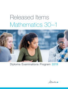ed-diploma-exam-math-30-1-released-items-2019