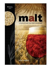Malt - A practical guide from field to brewhouse