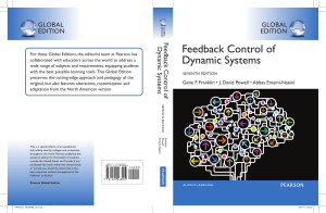 Feedback Control of Dynamic Systems, Global Edition 7th