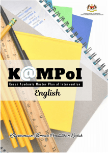 MODUL KAMPOI BAHASA INGGERIS READING & WRITING