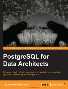001-PostgreSQL-for-Data-Architects
