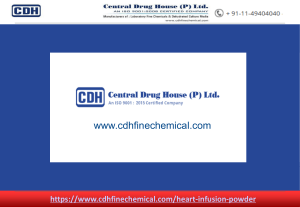 Heart Infusion Powder Manufacturers
