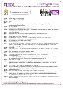 gs must have to should - transcript 1