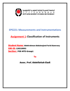 EPE221 Assigenment 1