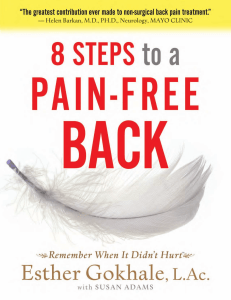 8 Steps to a Pain-Free Back ( PDFDrive )