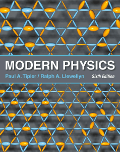 Paul Tipler, Ralph Llewellyn - Modern Physics, 6th Edition (2013)