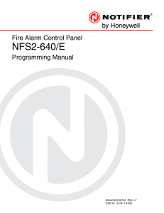 52742 NFS2-640 Programming Manual