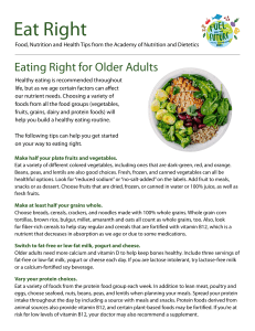 NNM 2023 Eating Right Tips for Older Adults