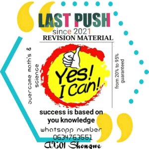 physical science p1 gr12 LAST PUSH