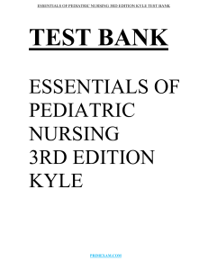 Essentials-Of-Pediatric-Nursing-3rd-Edition-Kyle-Test-Bank
