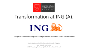Transformation at ING