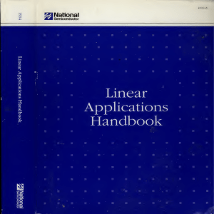 NationalSemiconductorLinearApplicationsHandbook1994 text