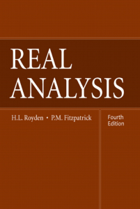 Real Analysis Textbook Preface: 4th Edition