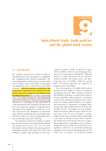 Reading mtrl Global agricultural trade