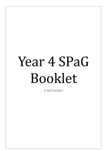 year-4-spag-booklet
