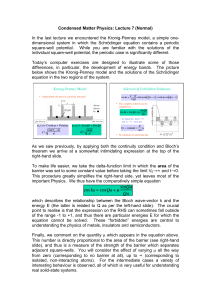 dokumen.tips kronig-penny-model-matlab-code