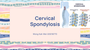Cervical Spondylosis (1)