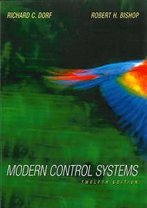 Modern Control Systems 12th Edition part 1