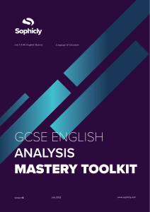 Sophicly-GCSE-English-Mastery-Toolkit-v6