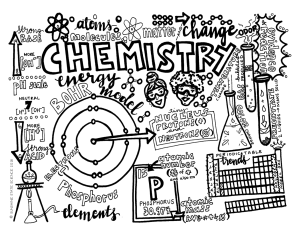 Chemistry Coloring page (1)