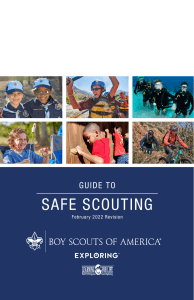 Guide to Safe Scouting34416