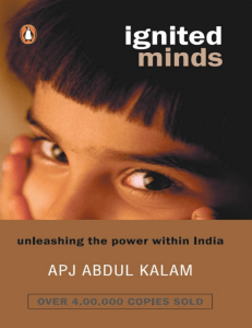 APJ Abdul Kalam Ignited Minds