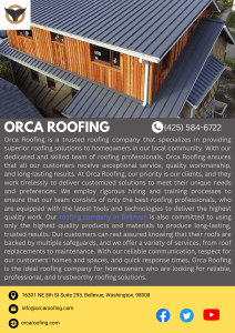 Orca Roofing