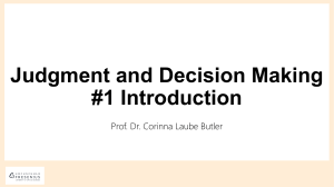 #1 Introduction slides