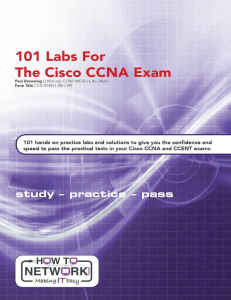 CCNA 101 Labs Paul W Browning and Farai
