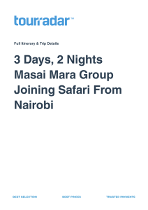 145343 3 days 2 nights masai mara group joining safari from nairobi
