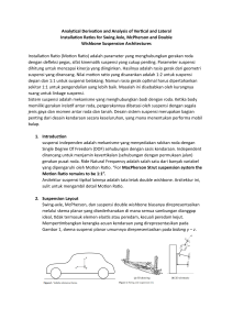 Review Journal Motion Ratio