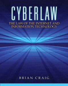 Cyberlaw The Law of the Internet and Information Technology