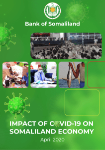 Impact of Covid 19 on Somaliland Economy
