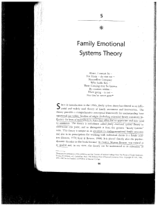 Family Emotionl Systems - Walsh Chapter 5 copy