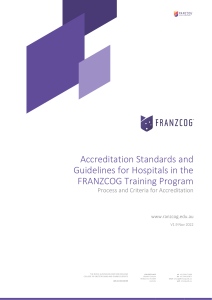 FRANZCOG-Accreditation-Standards-and-Guidelines-for-Hospitals
