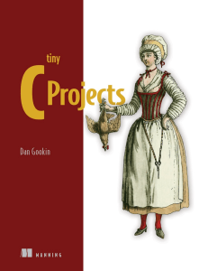 Tiny C Projects (Dan Gookin) (Z-Library)