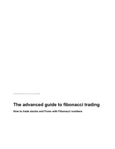 The advanced guide to fibonacci trading - Forex trading blog ( PDFDrive )