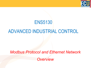 Modbus & Ethernet-1