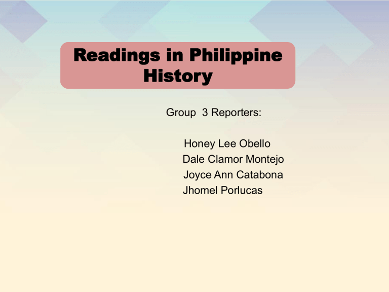 RPH Report
