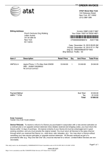 Order Invoice  AT T Store New York.pdf