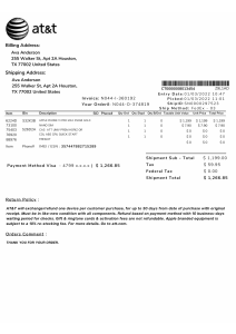 Invoice 13 pro max