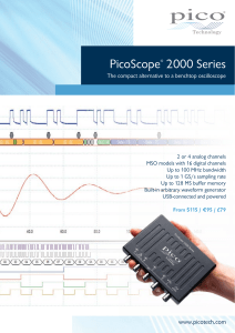 Picoscope2000 DS