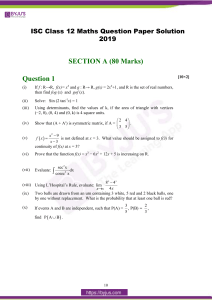 ISC-Class-12-Maths-Question-Paper-Solution-2019